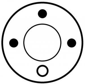 Solénoide compatible pour démarreur WOOD AUTO SND1826 - vue 4