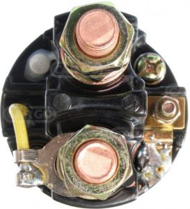 Solénoide compatible pour démarreur MITSUBISHI M3T67771 - vue 2