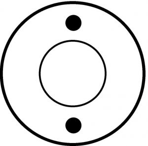 Solénoide compatible pour démarreur MITSUBISHI M371XB2271 - vue 4