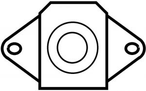 Solénoide compatible pour démarreur MERCURY MARINE 8996054 - vue 4