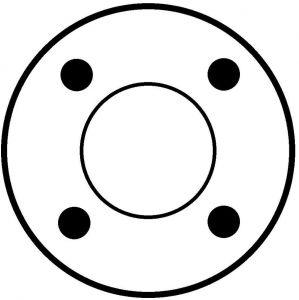 Solénoide compatible pour démarreur MITSUBISHI M4T95076 - vue 4