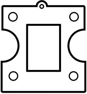 Solénoide Bosch pour démarreur BOSCH 0001371007 - vue 4