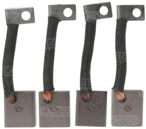 Balais de charbon compatible pour démarreur JAPANESE JNKSX14