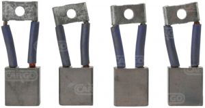 Balais de charbon compatible pour démarreur ROMANIA (E/P) 2110501