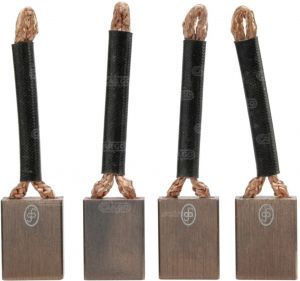 Balais de charbon compatible pour démarreur LUCAS 27309A