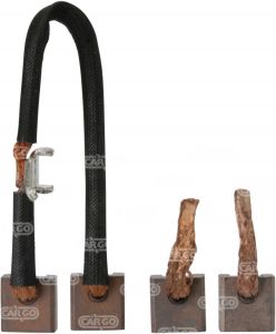 Balais de charbon compatible pour démarreur REMY (DELCO) 10455054