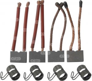 Balais de charbon compatible pour démarreur VALEO D13E73TE