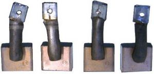 Balais de charbon compatible pour démarreur BOSCH 9000083069