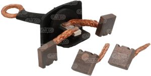 Balais de charbon compatible pour démarreur VALEO KOREA, SEE VALEO 142088