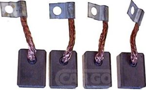 Balais de charbon compatible pour démarreur VALEO D9E128
