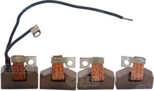Balais de charbon compatible pour démarreur BOSCH 0001417075