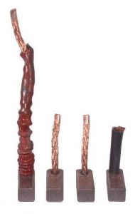 Balais de charbon compatible pour démarreur MAGNETI MARELLI 83227652