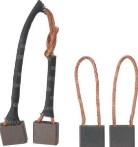 Balais de charbon compatible pour démarreur LUCAS 25038H