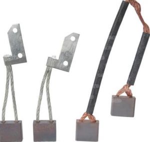 Balais de charbon compatible pour démarreur LUCAS 25085