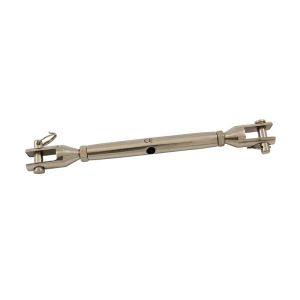 Ridoir à 2 chapes soudées M6 (Inox)