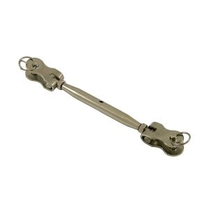Ridoir à 2 chapes articulées M12 (Inox)