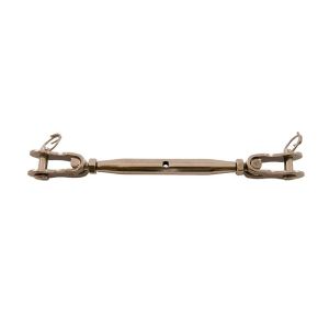 Ridoir à 2 chapes articulées M12 (Inox) - Ridoir INOX à deux chapes articulées jusqu'à 650kg