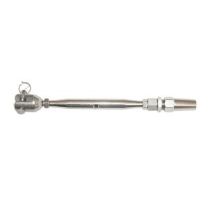Ridoir à sertissage manuel M8 Ø 4mm (Inox)