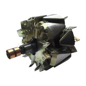 Rotor d'alternateur compatible pour BOSCH 0123512501 - Rotor 136387 pour alternateur CARGO 230080