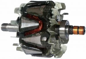 Rotor d'alternateur Bosch pour PORSCHE 99660301202