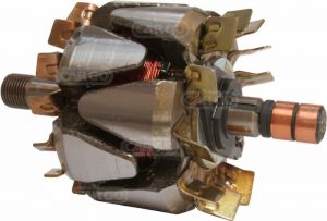 Rotor d'alternateur compatible pour DENSO 1022118030