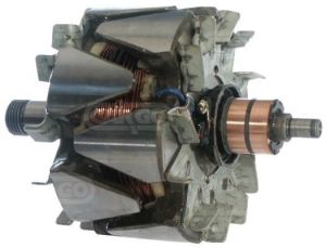 Rotor d'alternateur compatible pour PEUGEOT 9618961680