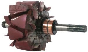Rotor d'alternateur compatible pour HITACHI 233768