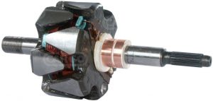 Rotor d'alternateur compatible pour FORD 924F10K359AB