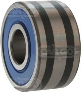 Roulement d'alternateur compatible pour alternateur SCANIA 1516316