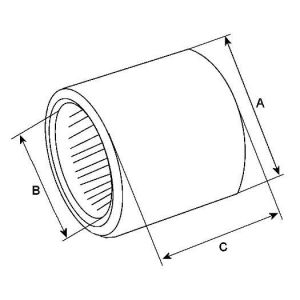 Roulement d'alternateur compatible pour alternateur VALEO D9R118 - vue 3