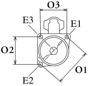 Démarreur compatible pour ISKRA AZF4310 - SCHEMA KUR257170