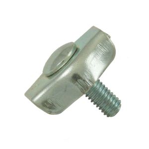 Serre-câble plat simplex Ø 3mm (Acier) - Serre-câble plat simplex de diamètre de câble 3mm