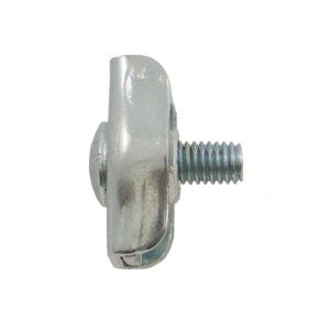 Serre-câble plat simplex Ø 3mm (Acier) - Serre-câble plat simplex de diamètre de câble 3mm