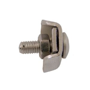 Serre-câble plat simplex Ø 3mm (Acier) - Serre-câble plat simplex de diamètre de câble 3mm