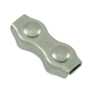 Serre-câble plat duplex Ø 5mm (Acier)
