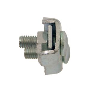 Serre-câble plat duplex Ø 10mm (Acier) - Serre-câble plat duplex de diamètre de câble 10mm