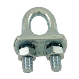 Serre-câble à étrier Ø 45mm (Acier)
