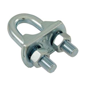 Serre-câble à étrier Ø 45mm (Acier) - Serre-câble à étrier de diamètre de câble de 45mm