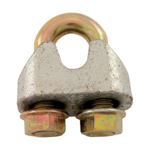 Serre-câble à étrier Ø 5mm EXDIN1142 (Économique)