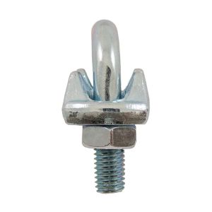 Serre-câble à étrier Ø 16mm (Acier) - Serre-câble à étrier de diamètre de câble de 16mm