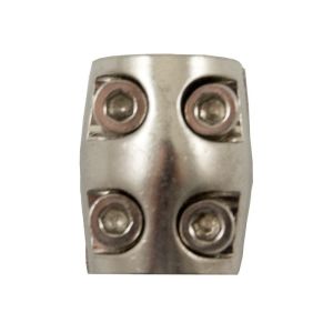Serre-câble cylindrique Ø 3mm (Inox) - Serre-câble INOX cylindrique de diamètre de câble 3mm