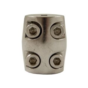 Serre-câble cylindrique Ø 3mm (Inox) - Serre-câble INOX cylindrique de diamètre de câble 3mm