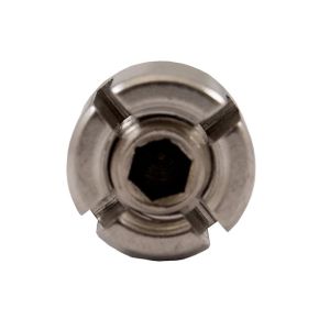 Serre-câble croisillon Ø 2mm (Inox) - Serre-câble INOX croisillon de diamètre de câble 2mm
