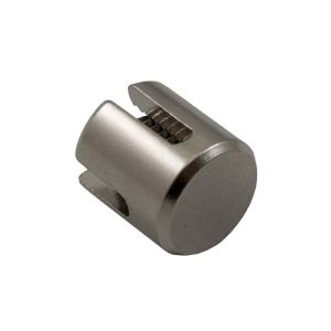 Serre-câble croisillon Ø 2mm (Inox) - Serre-câble INOX croisillon de diamètre de câble 2mm