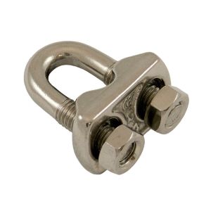 Serre-câble à étrier Ø 20mm (Inox)