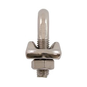 Serre-câble à étrier Ø 20mm (Inox) - Serre-câble à étrier de diamètre de câble de 20mm