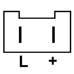 Régulateur compatible pour alternateur VALEO A12M15 - vue 5