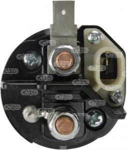 Solénoide compatible pour démarreur MASSEY FERGUSON 3539389M91 - Remplace le solénoide du démarreur CARGO 238667