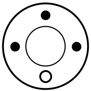 Solénoide compatible pour démarreur BOSCH BLUE F042010384 - vue 4