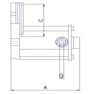 Solénoide compatible pour démarreur ROVER GROUP NAD100580 - vue 3